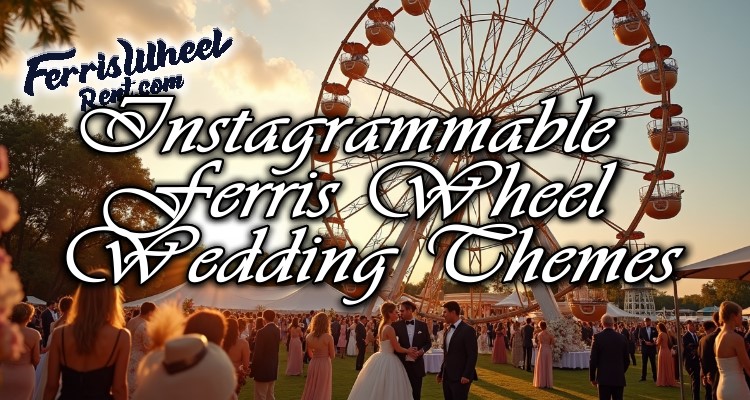 Instagram Worthy Ferris Wheel Wedding
