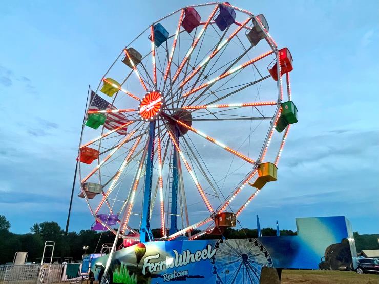 LED light Ferris Wheel