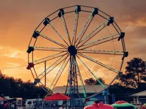 Rent a Retro Ferris Wheel for Corporate Events
