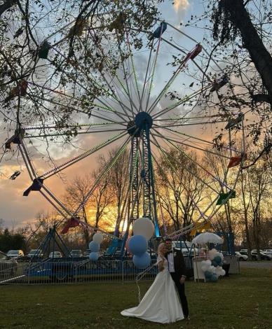 Ferris Wheels at Weddings