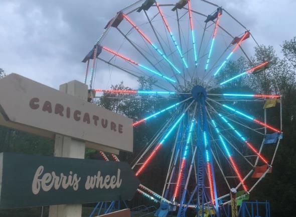 60ft LED Ferris Wheel