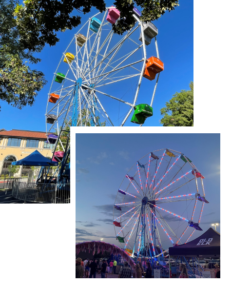 60 Foot Classic Ferris Wheel