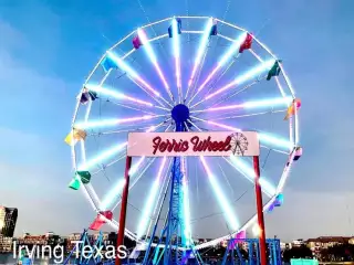 Ferris wheel event in Irving Texas