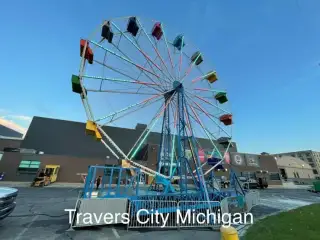 Ferris wheel event in Traverse City Michigan